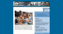Desktop Screenshot of kodiakmaritimemuseum.org
